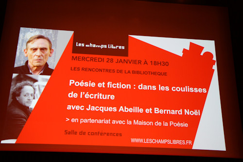 poeme avec le mot rencontre